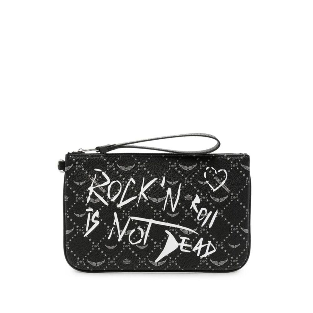 Zadig & Voltaire Black Clutch Bags Women
